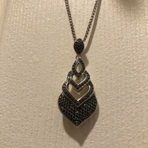 NWT $995 John Hardy Black Spinel Necklace Legends